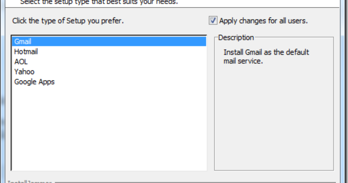 make gmail default for excel on mac